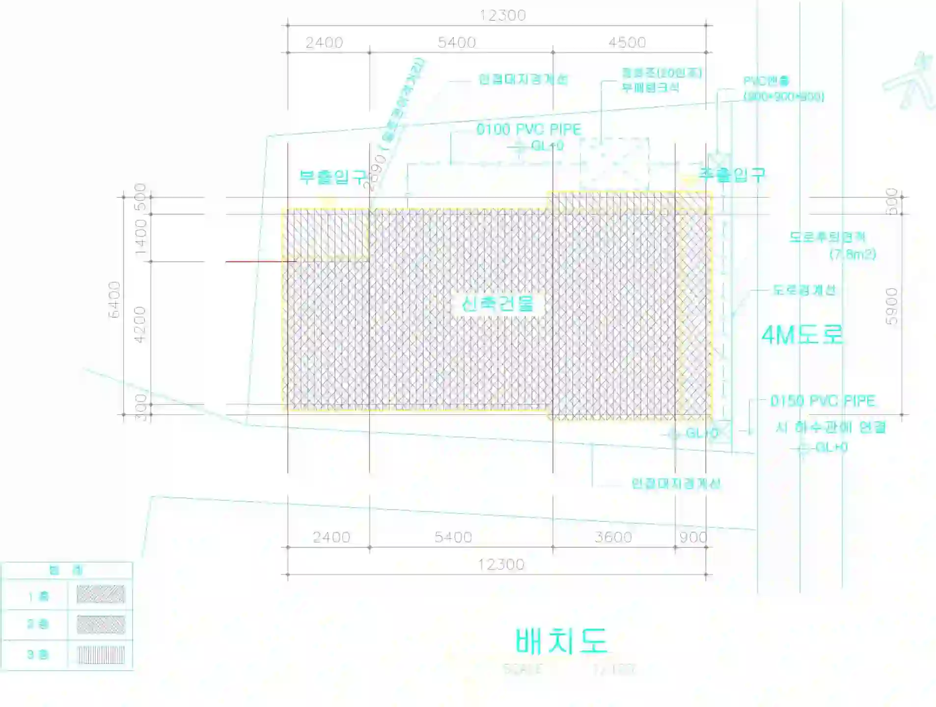 효자동 164-12 배치도 이미지